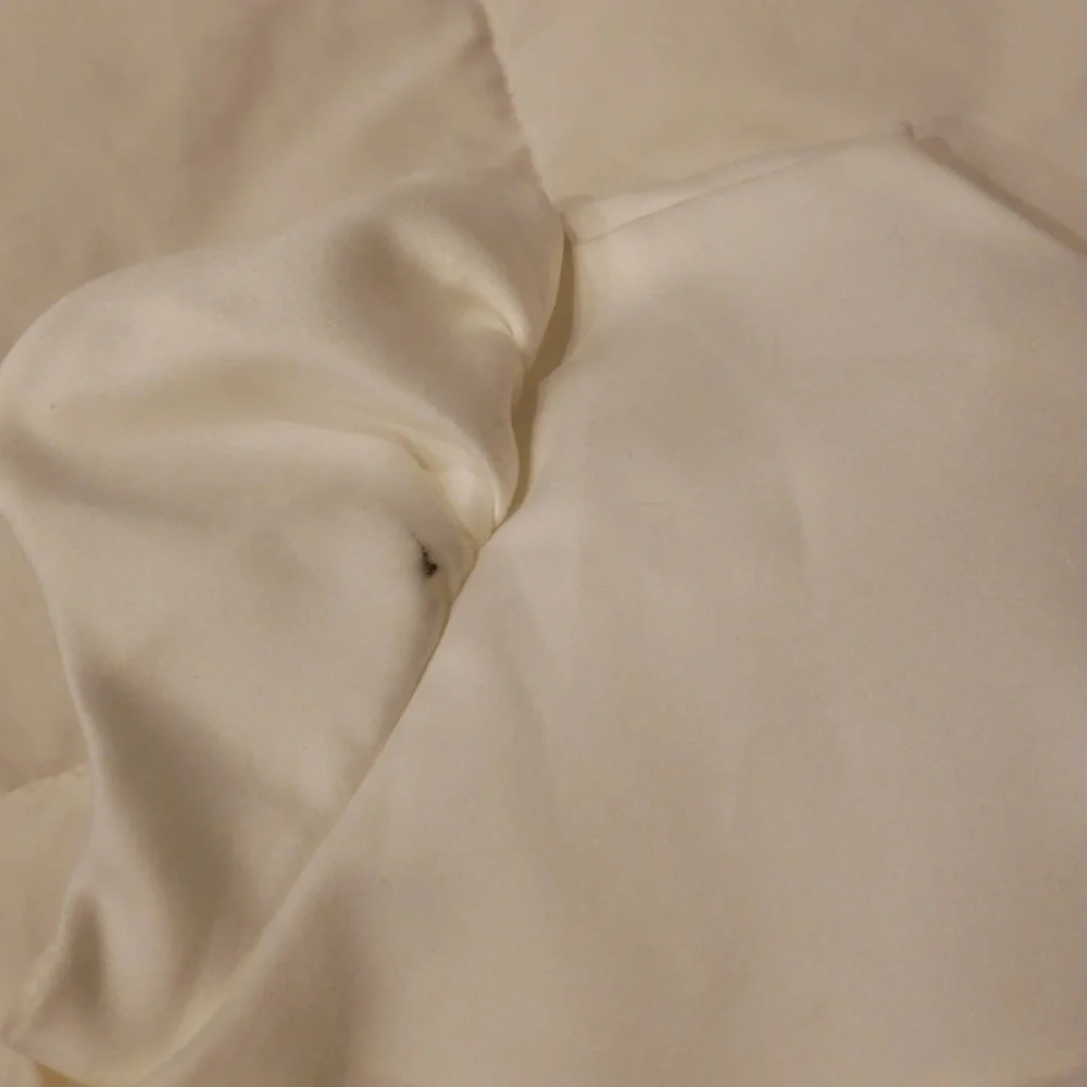 George Tulled Embroidered Dress 12mo Wht/Red - Picture 6 of 9